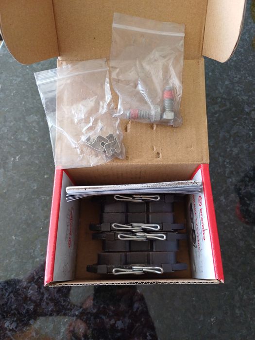 Pastilhas auto brembo