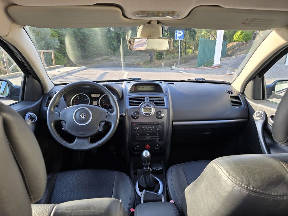 Renault Mégane 1.5 DCI 105cv 6v Dynamique 2007 Nacional Iuc Antigo