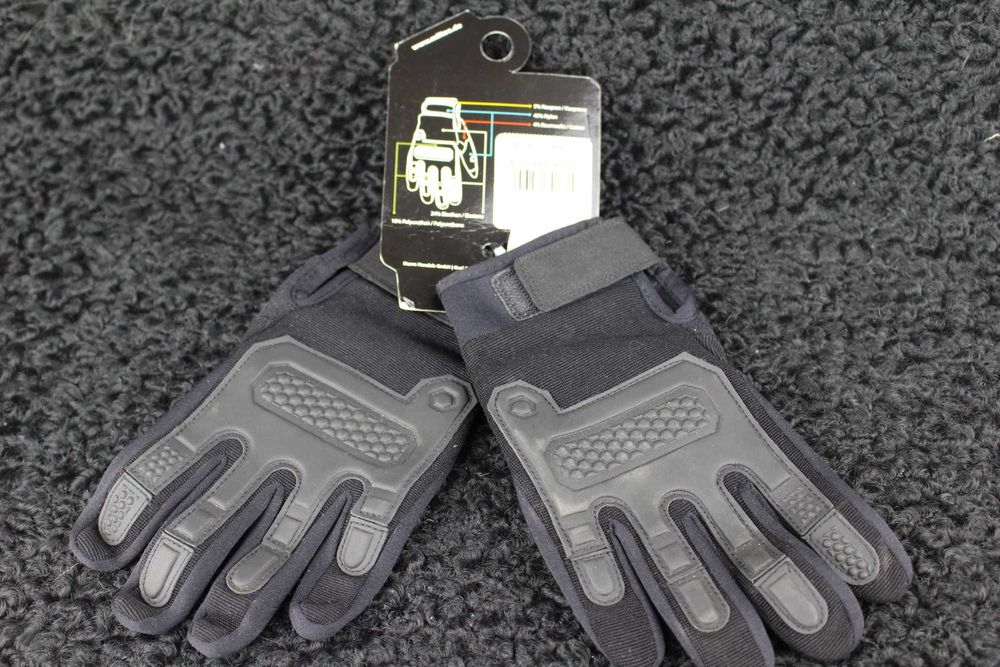 Рукавиці тактичні Mil-Tec Warrior BLACK