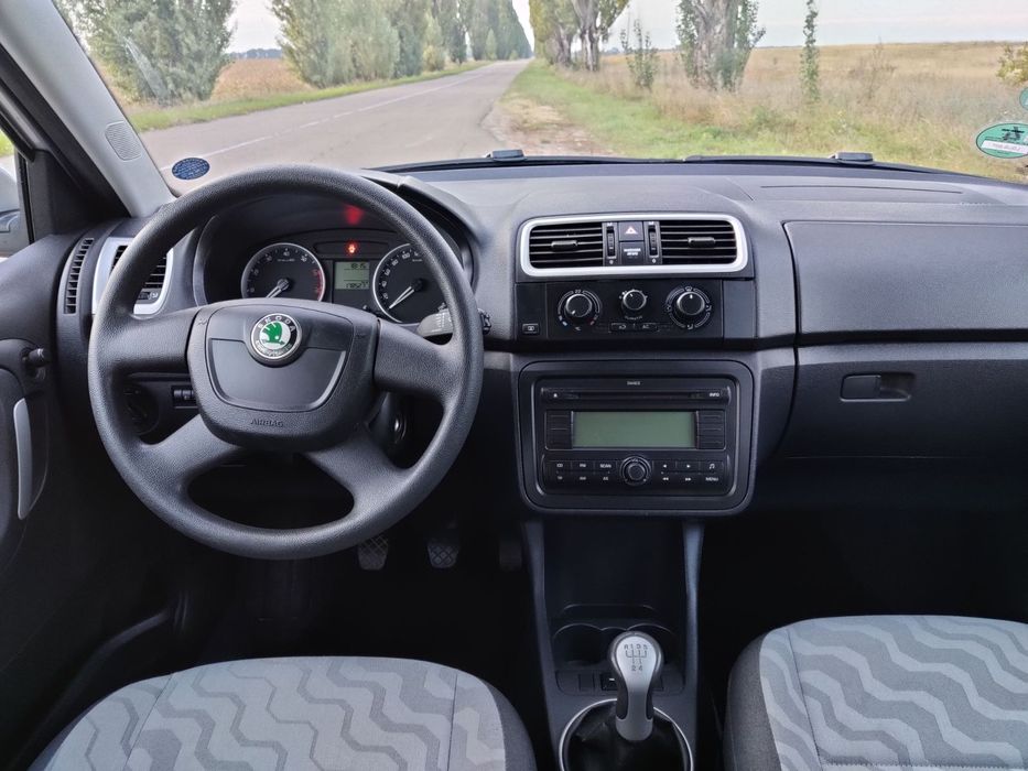 Skoda Fabia 2. 1,4mpi