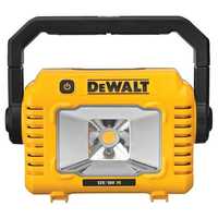 Lampa akumulatorowa budowlana LED DEWALT robocza warsztatowa