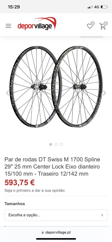 Rodas DT Swiss M1700 Spline