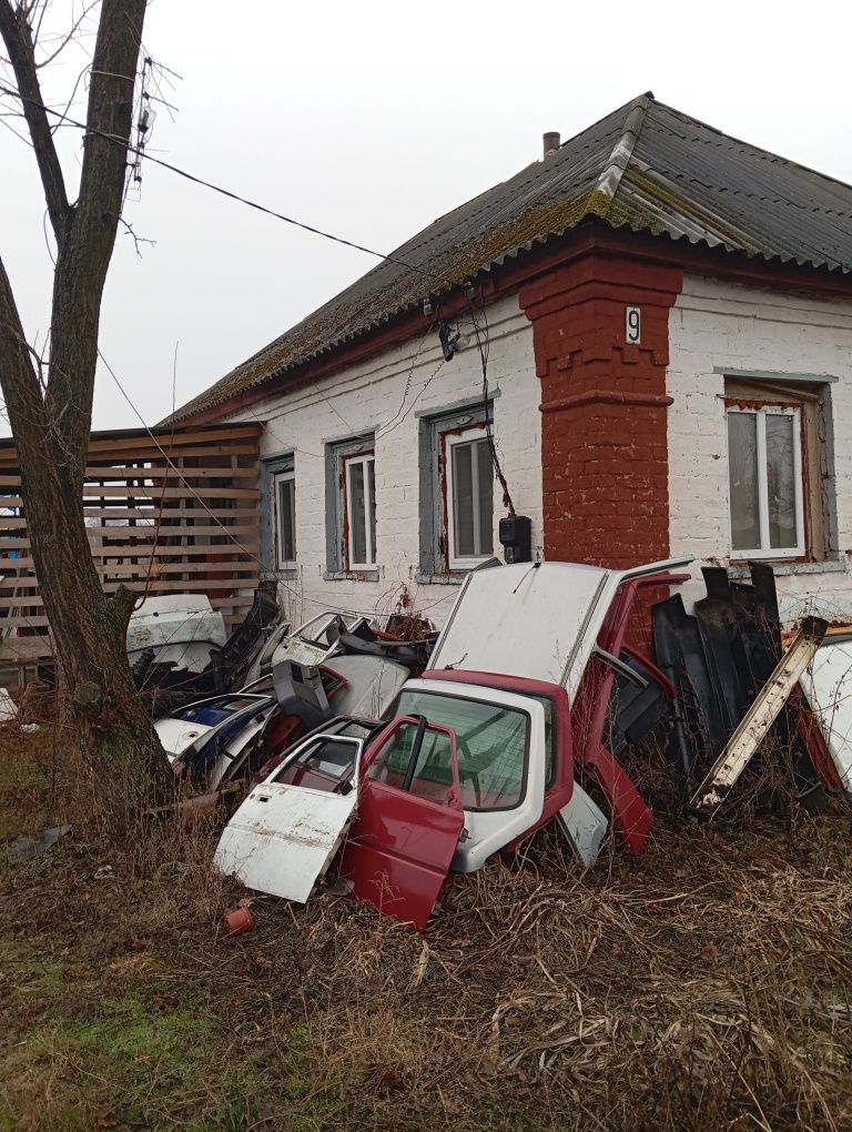 Розборка Таврія та Славута