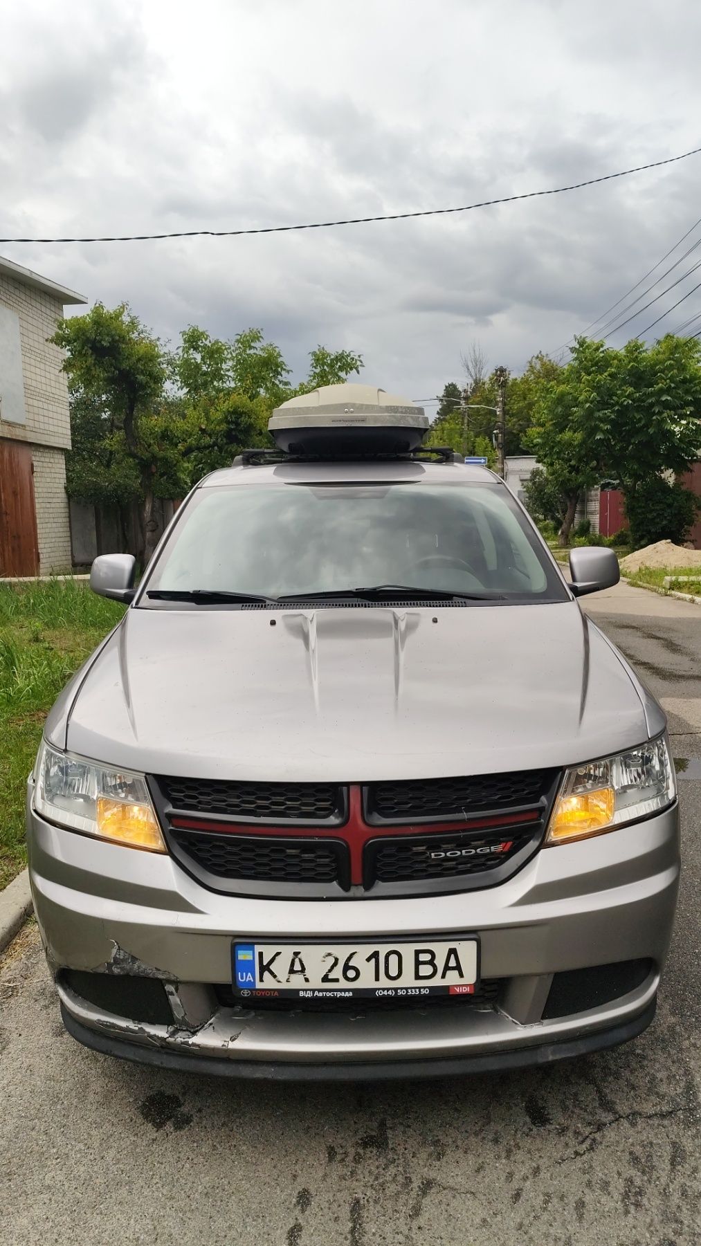 Dodge Journey 2016 модельного року