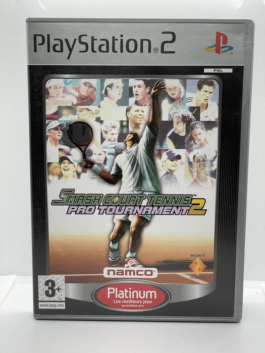 Smash Court Tennis Pro Tournament PS2 PlayStation 2