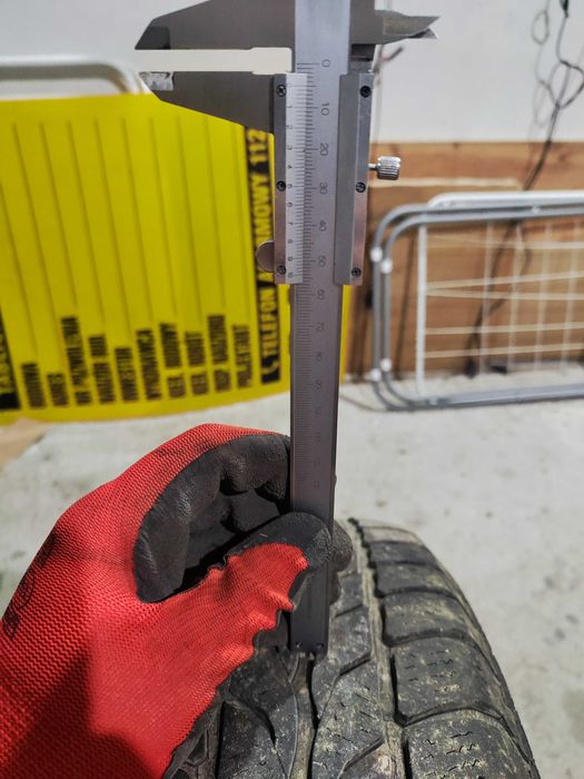 Koła zimowe 195/65 R15 5x110 Opel Astra h