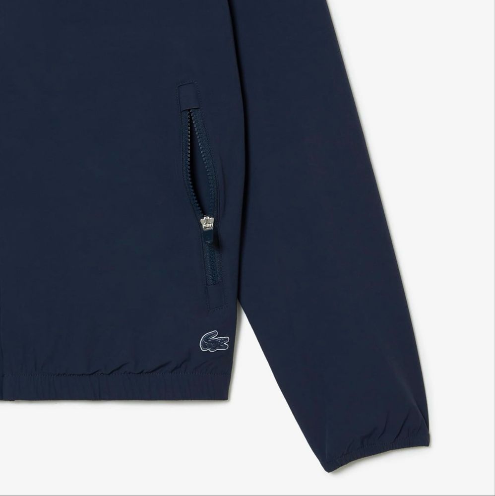 Новая Нейлоновая Ветровка Lacoste Оригинал Размер S Курточка