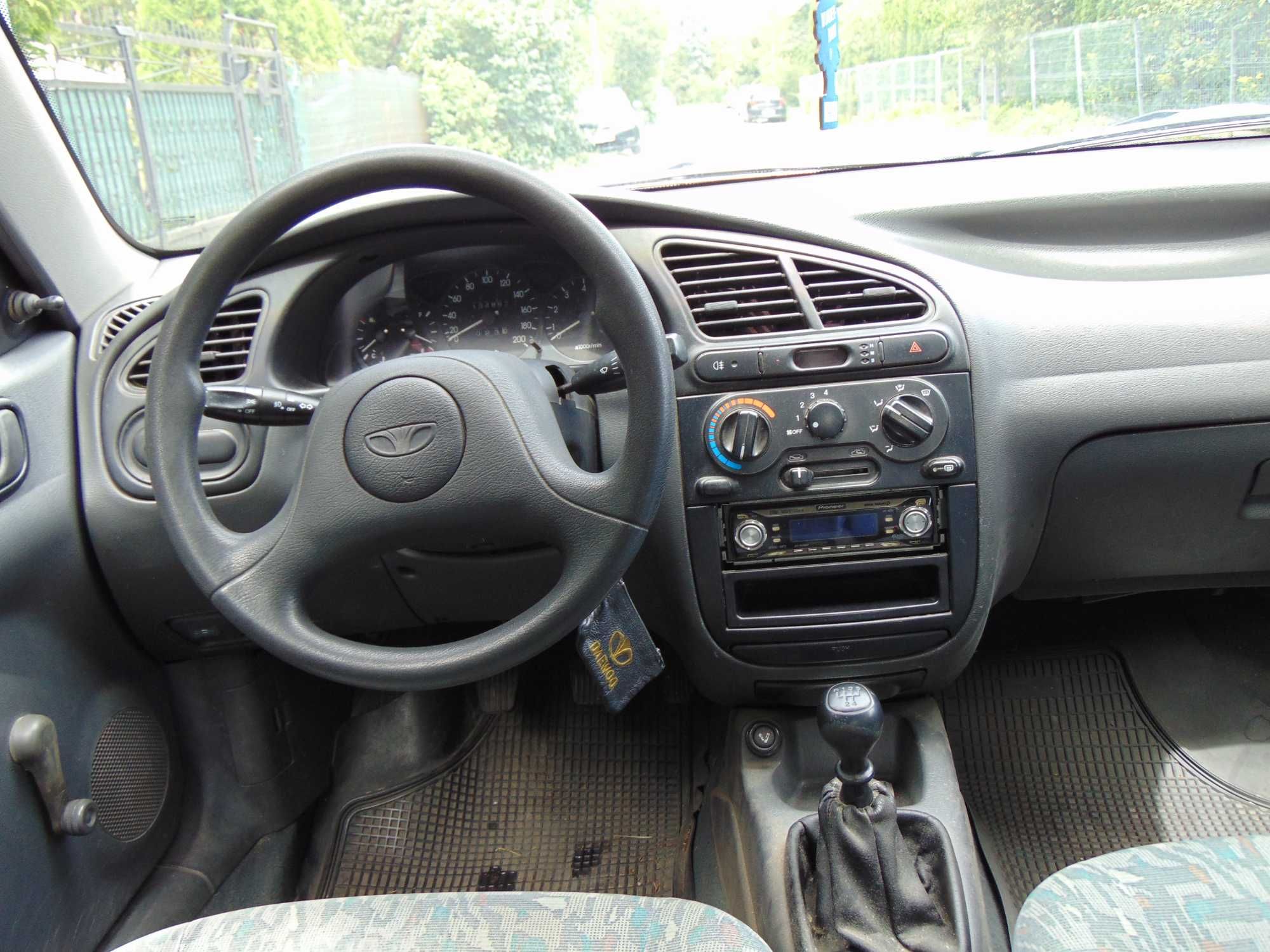 Daewoo Lanos 1.5