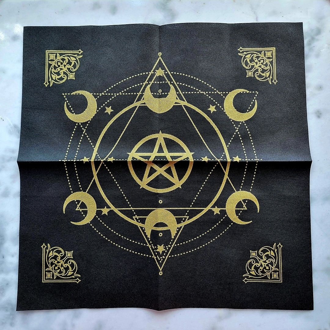 Toalha para Tarot "Pentagrama"