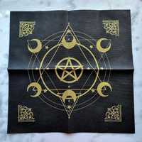 Toalha para Tarot "Pentagrama"
