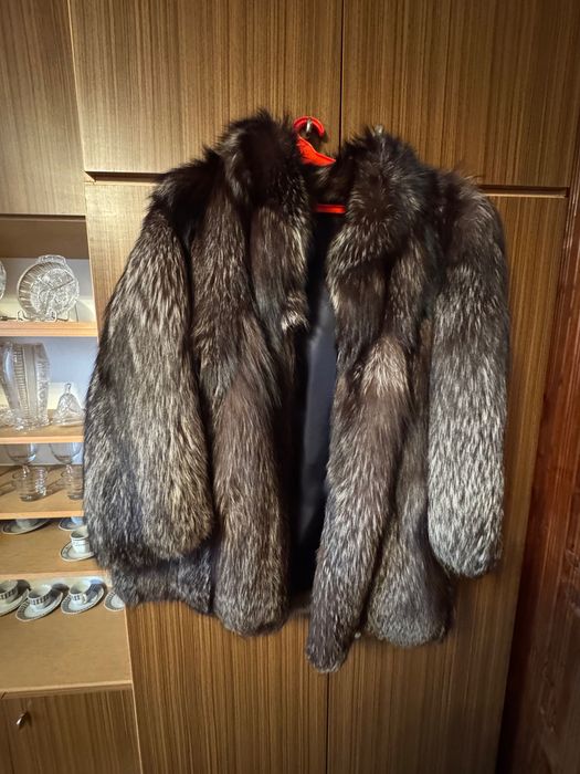 Prawdziwe futro z lisa.