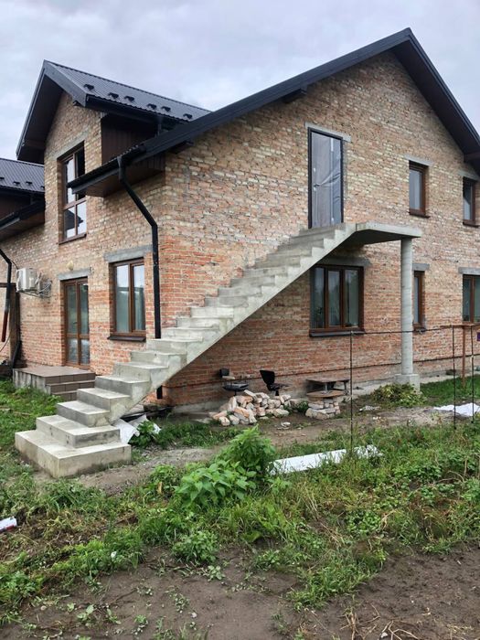 Сходи бетонні,  бетонні роботи