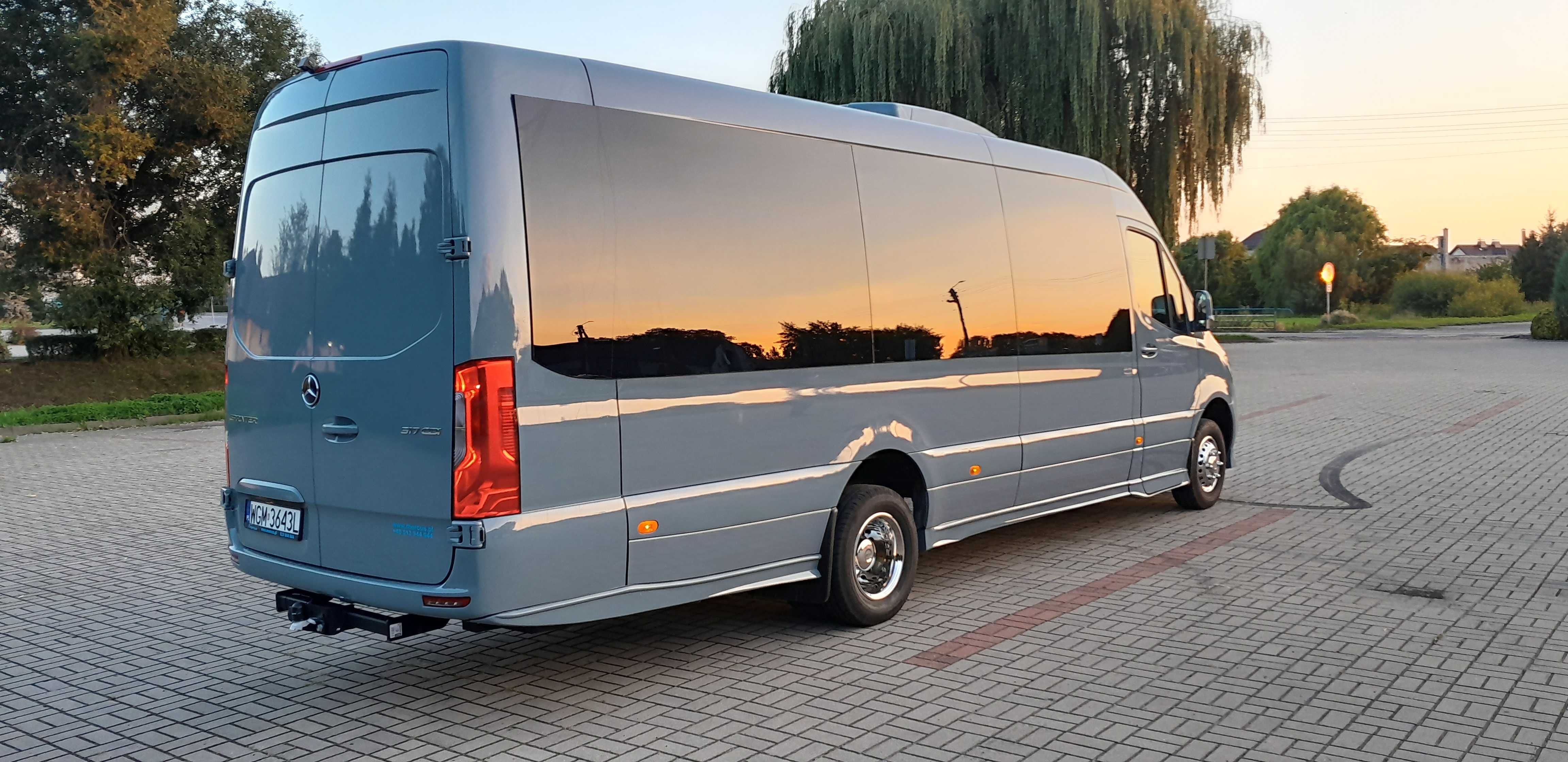 Przewóz  Gości  Weselnych  -  Busy i  Autobusy