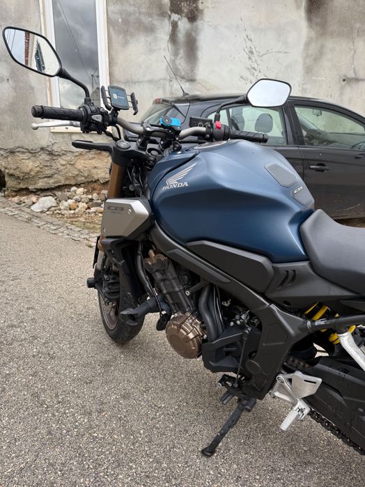 CB 650R, preço fixo