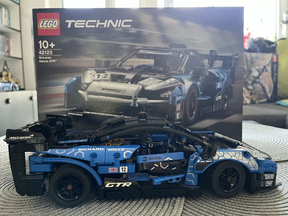 Lego Technic 42123 McLaren Senna GTR