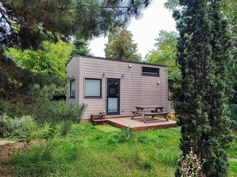 Domek Tiny House w sercu miasta do wynajęcia