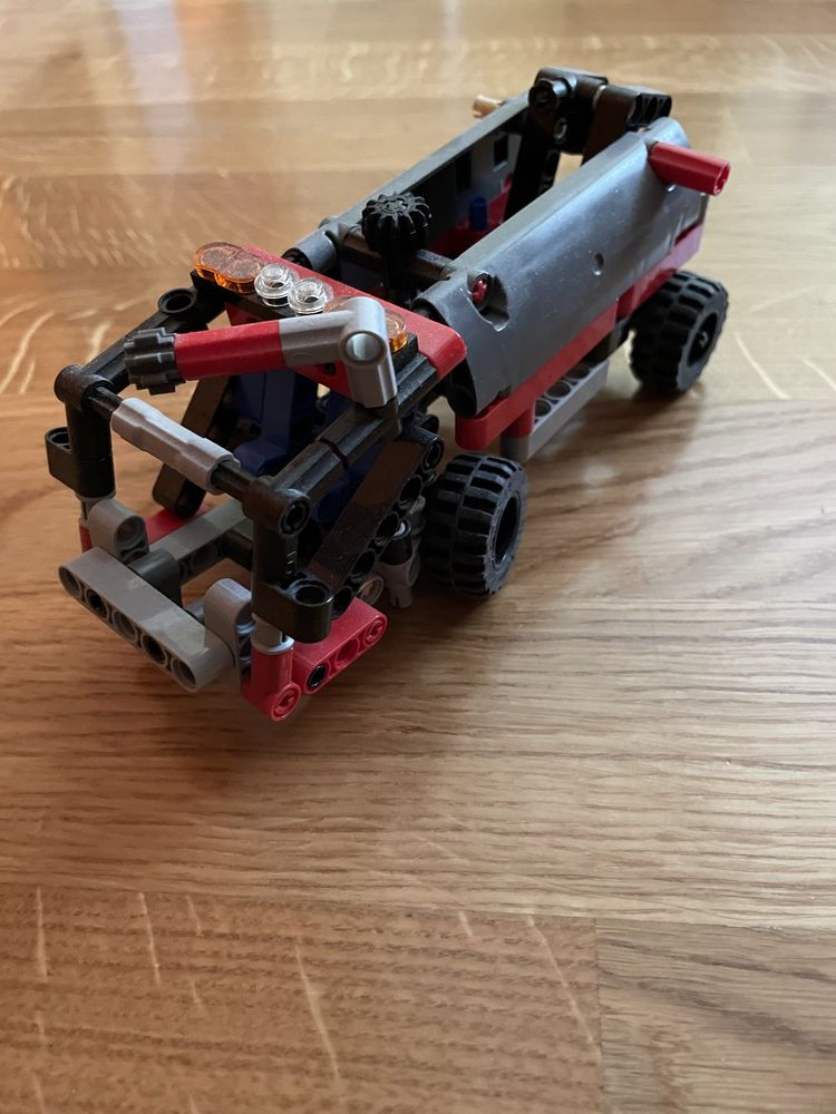 Lego technic trzy auta