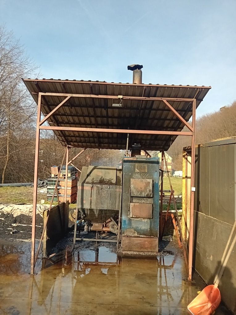 Komin do pieca 200 kw z podajnikiem