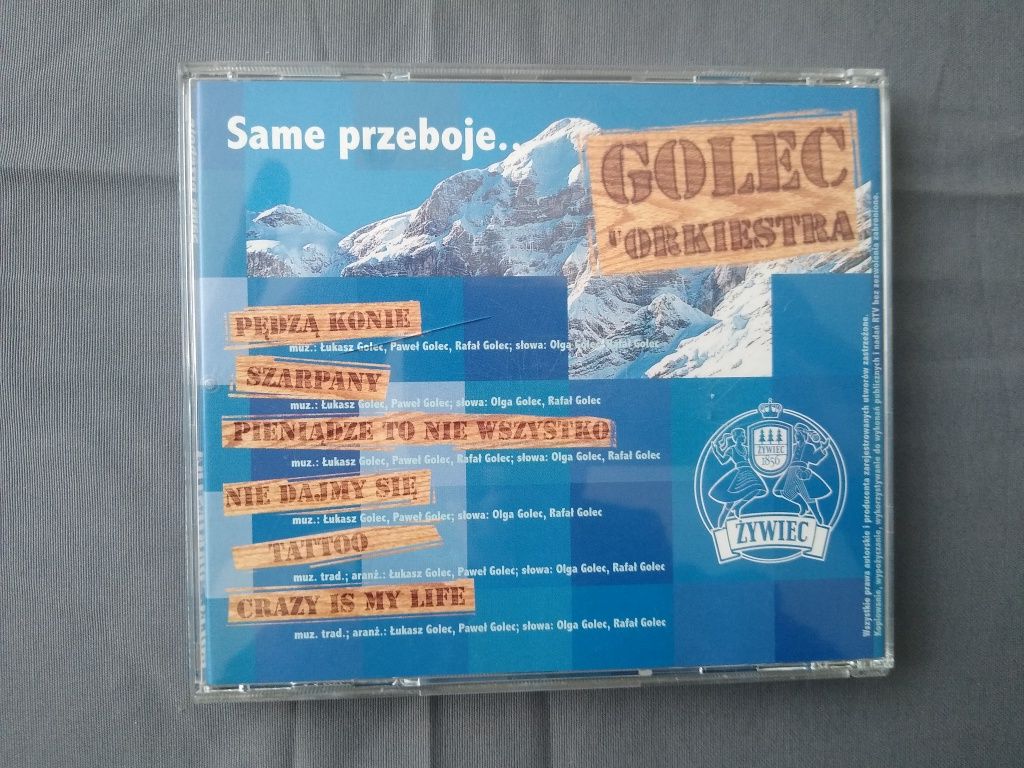 Golec Orkiestra Same przeboje płyta CD