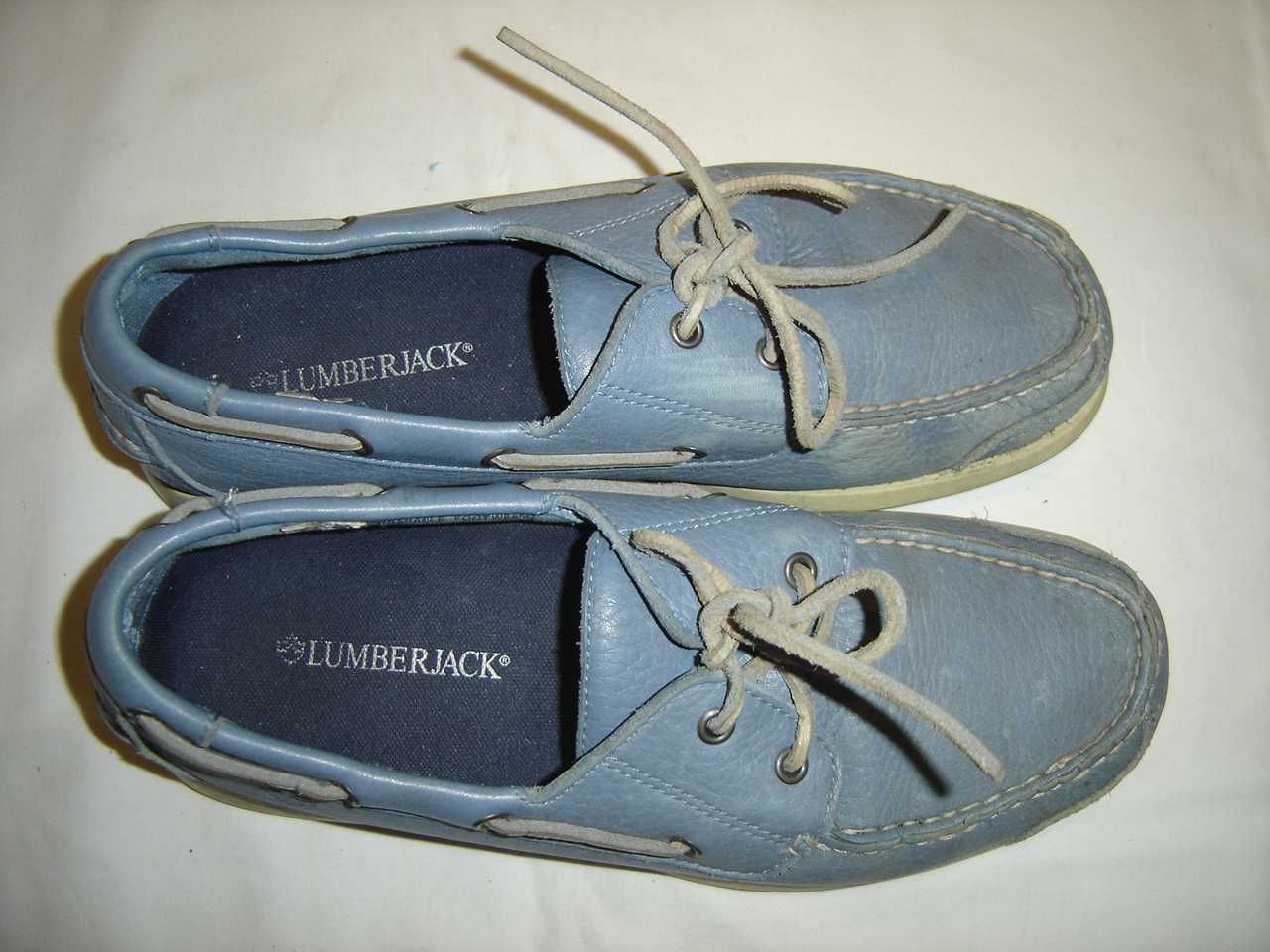 Lumberjack mokasyny pokładowe żeglarskie boat deck shoes 41