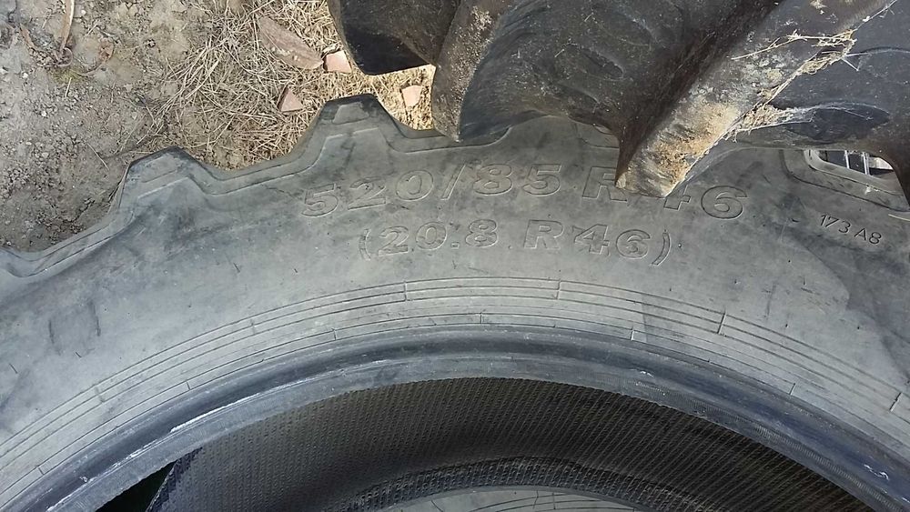 Opona 520/85R46 Alliance Agri-Star jak nowa bieżnik 95% opony 20.8R46