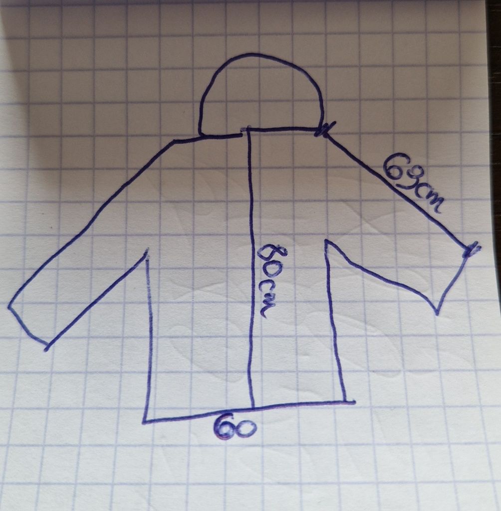 Kurtka zimowa z kapturem