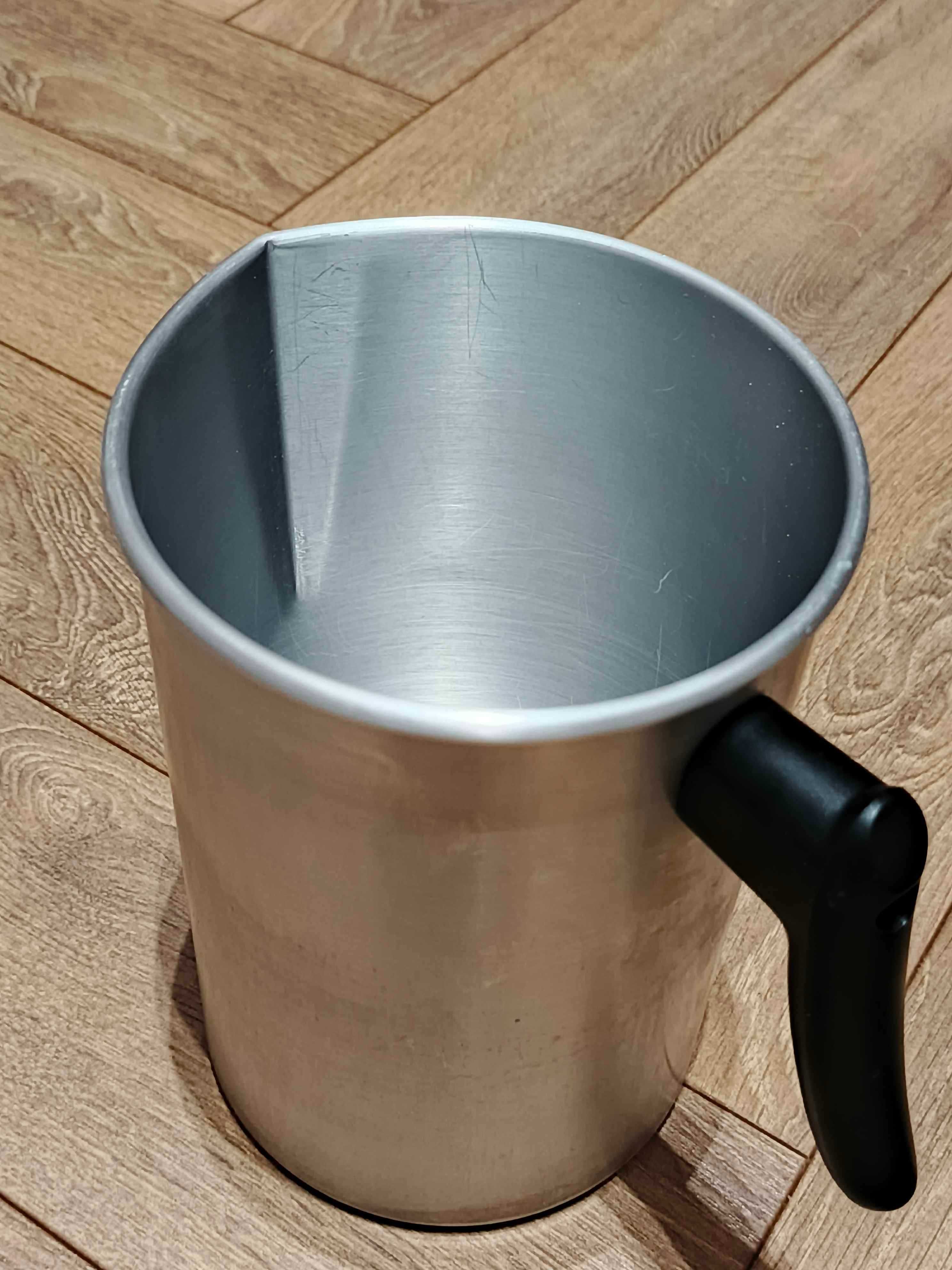 Dzbanek do topienia wosku, 3L, srebrny