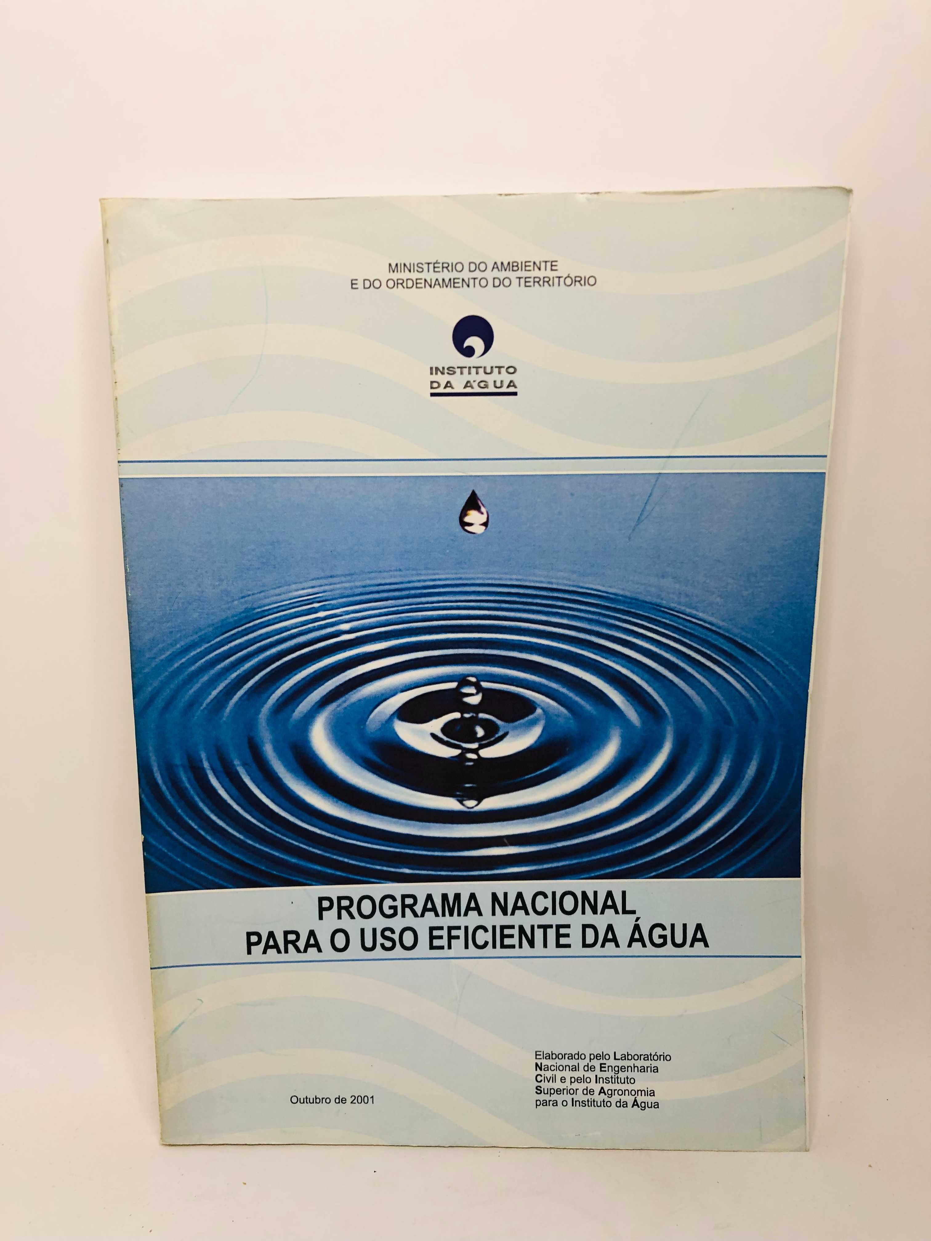 PROGRAMA NACIONAL PARA O USO EFICIENTE DA ÁGUA