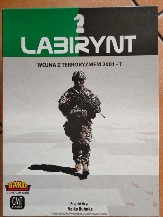 Labirynt Wojna z Terroryzmem 2001 - ?