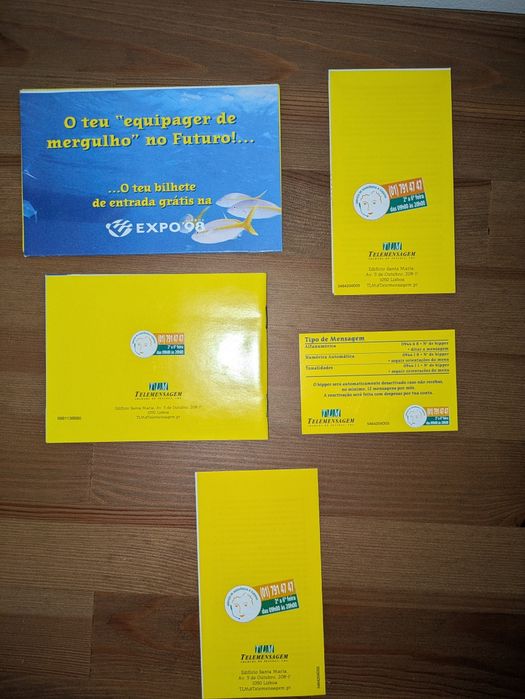 Pager Motorola Expo 98 Portugal - Funcional