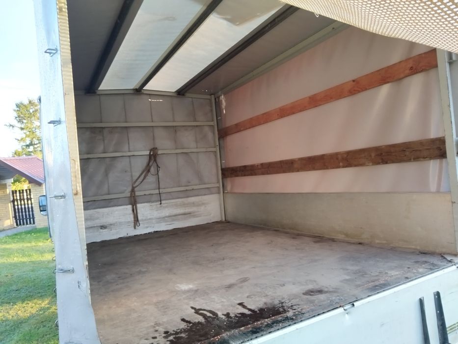 Ford Transit Skrzynia