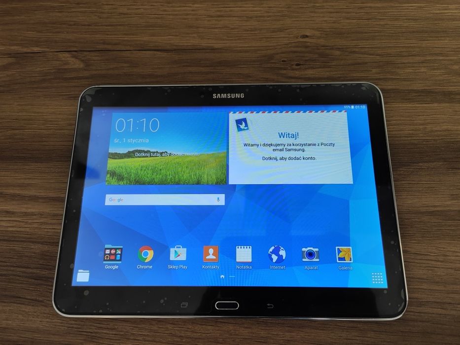 Samsung Galaxy Tab 4 SM-T530 ekran 10,1