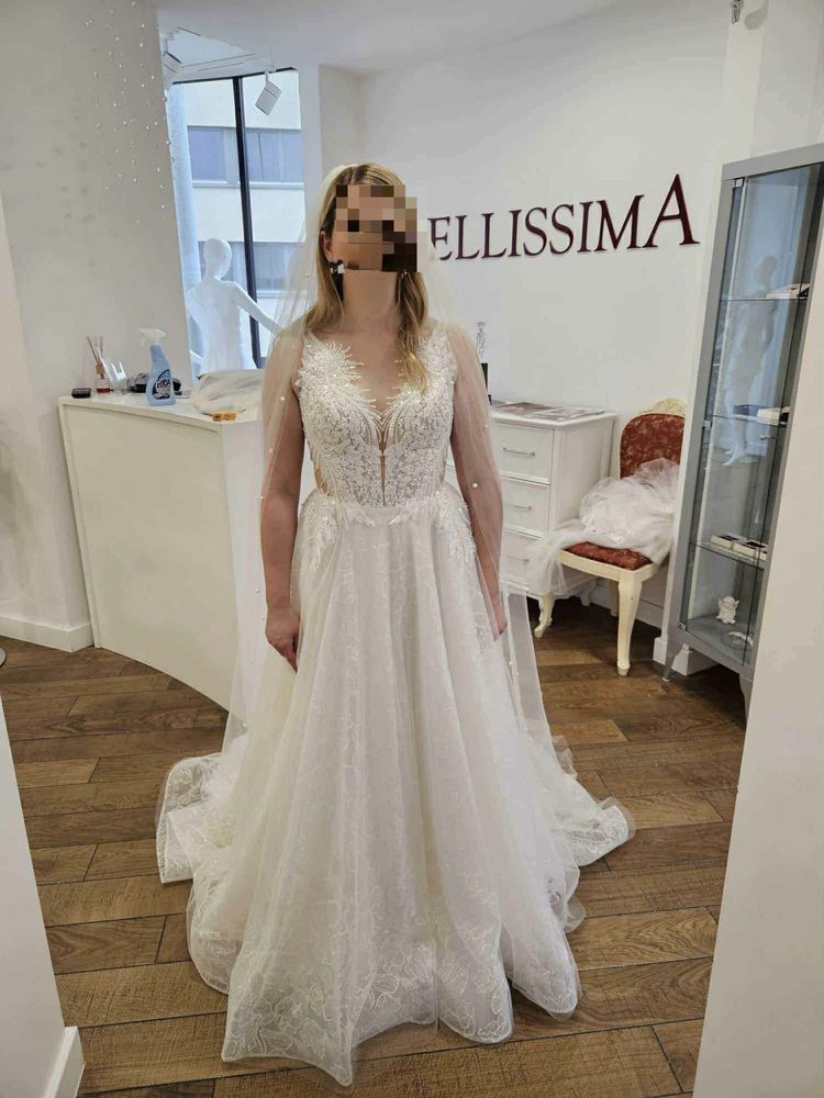 Suknia slubna Bellissima Polly kolekcja 2025