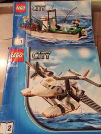 Lego City 60015 samolot straży przybrzeżnej