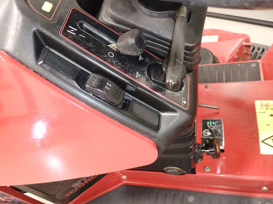 Kosiarka traktorek Toro 270 20KM + wertykulator