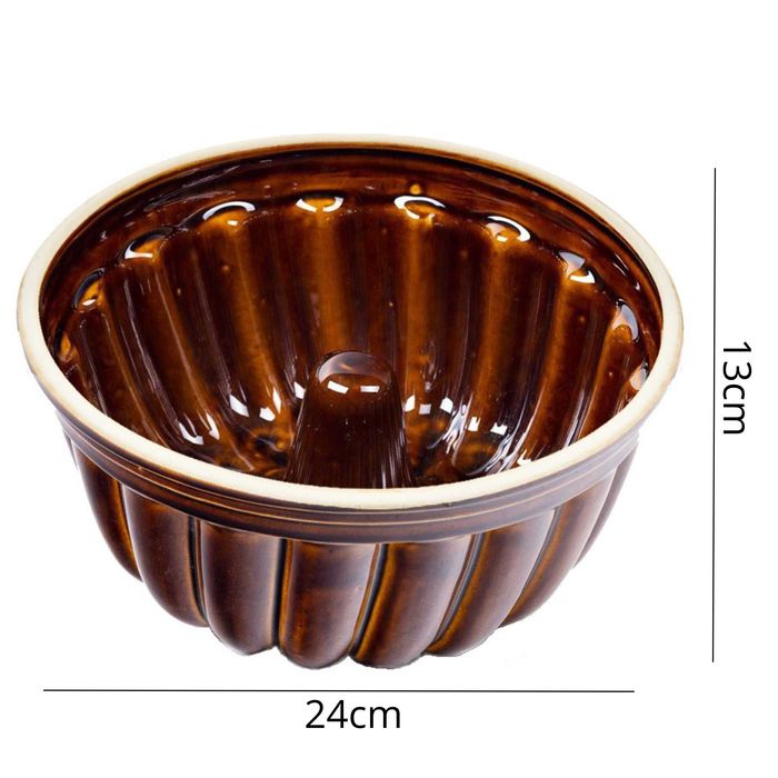 Forma Kamionkowa Do Pieczenia Babki Forma Na Ciasto Na Święta 2,5L