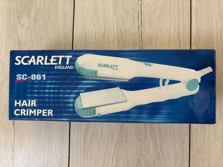 Щипці для волосся SCARLET