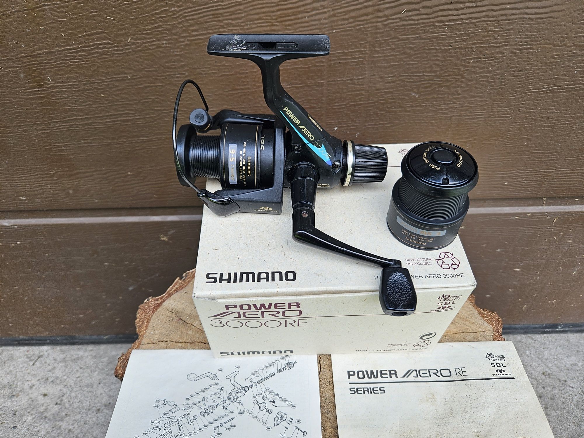 Shimano POWER  AERO  3000RE Japan Unikat