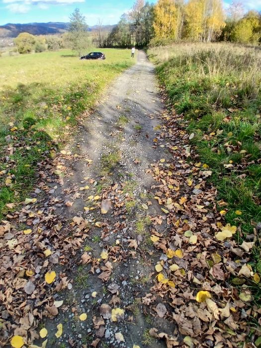 Działka rolna w górach.