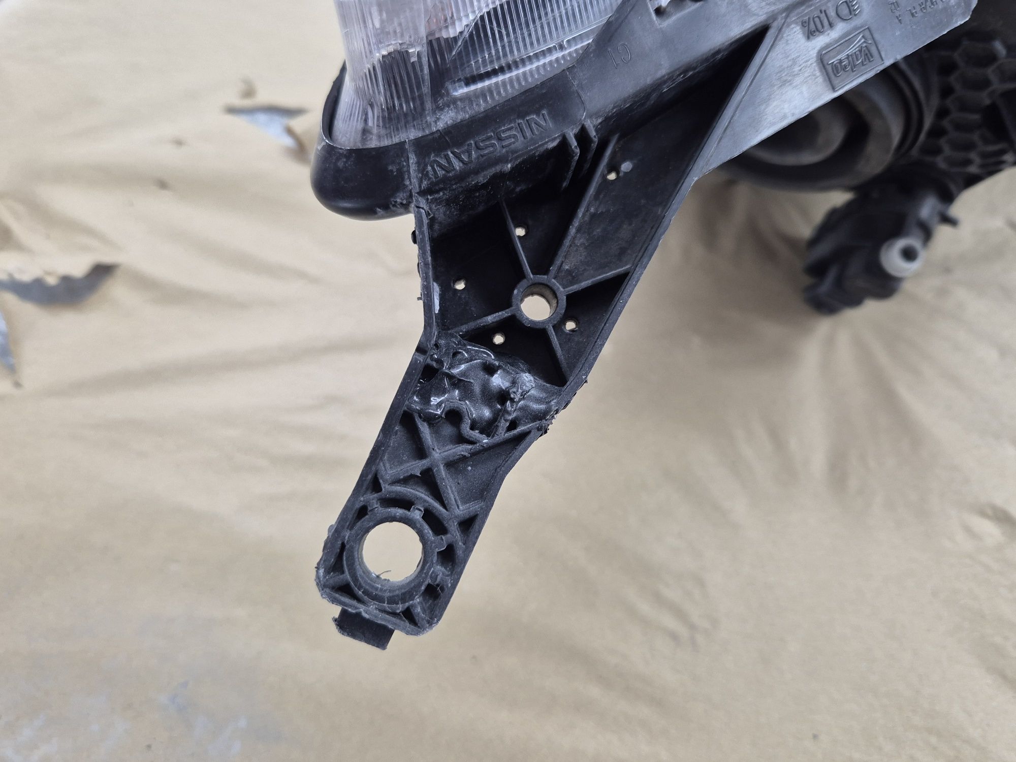Nissan Note 2 II lampa lewa przednia OEM EU