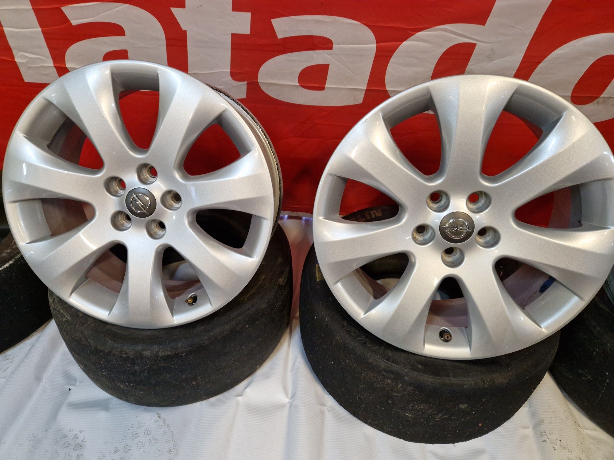 Felgi 5x105 R17 opel super stan