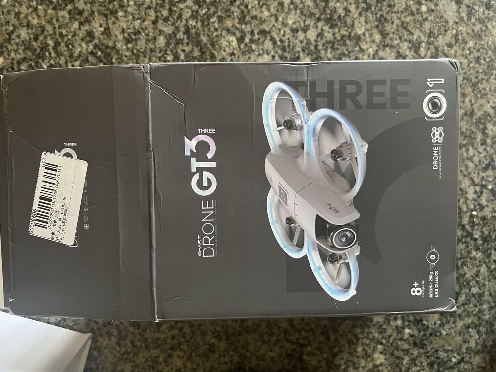 Drone com oculos virtual