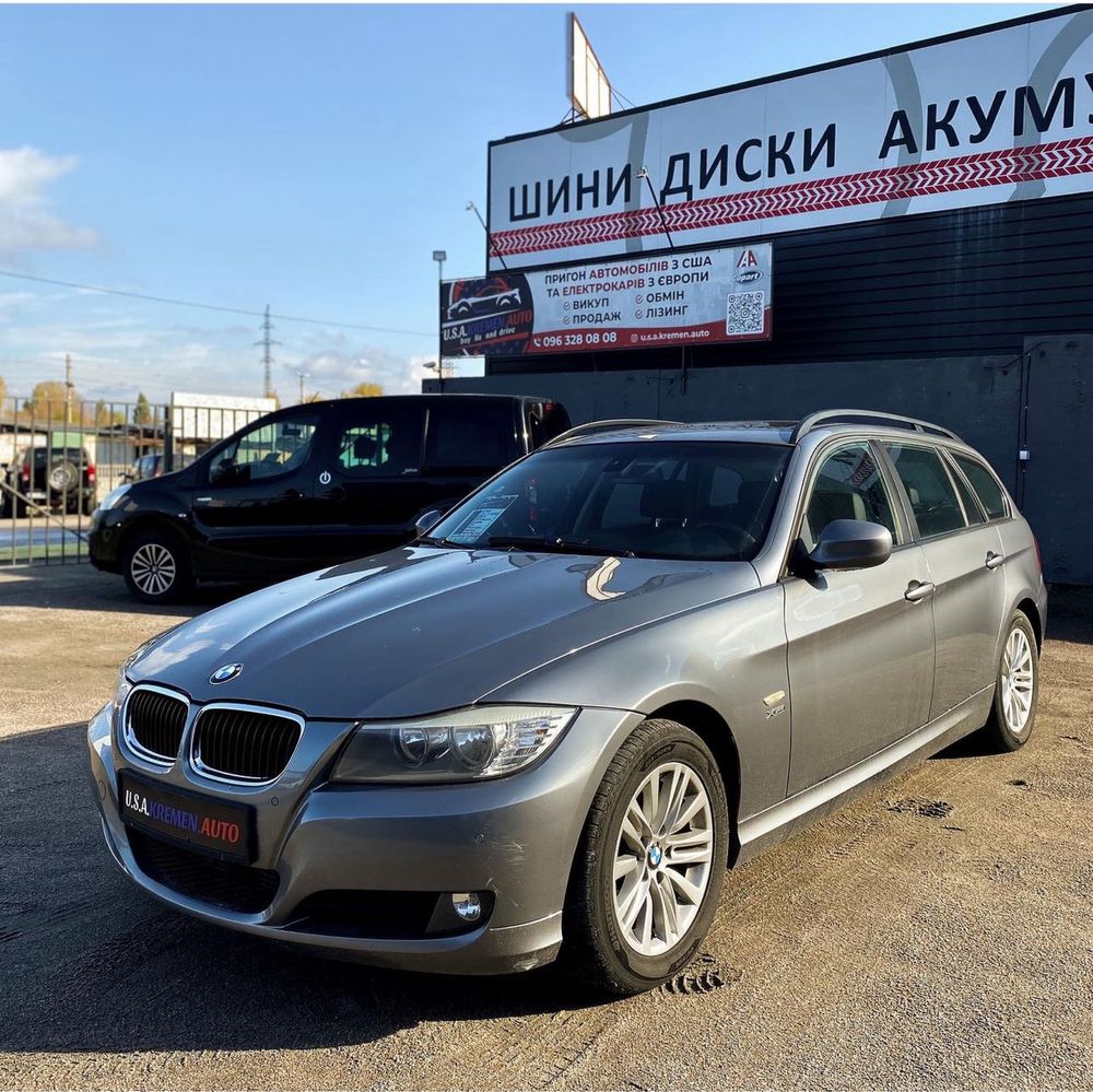 Bmw 320, 2008 рік, дизель 2,0, повний привід