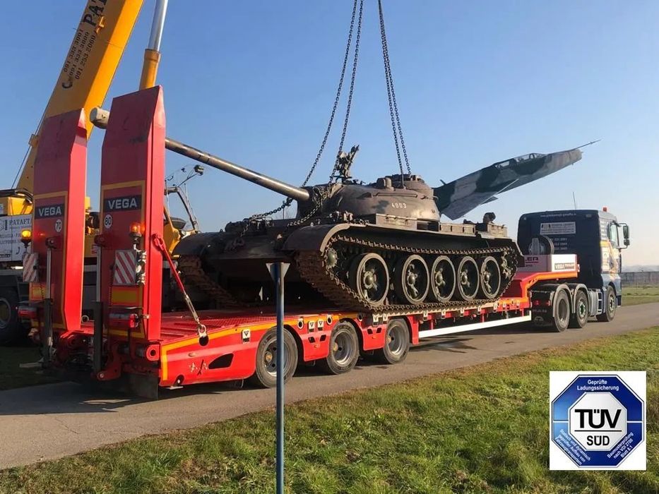 VEGA TRAILER STANDARD EKO VG-L3  VDI! Dystrybucja! Transport CIĘŻKICH MASZYN/ POJAZDÓW