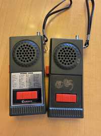 Walkie-Talkie GEMBOX vintage 1978