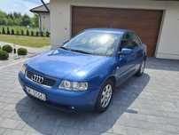 Audi A3 Audi A3 1.9TDI -hak-5 drzwi-klima-