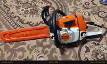Цепная ланцюгова бензо пилка Stihl ms 260