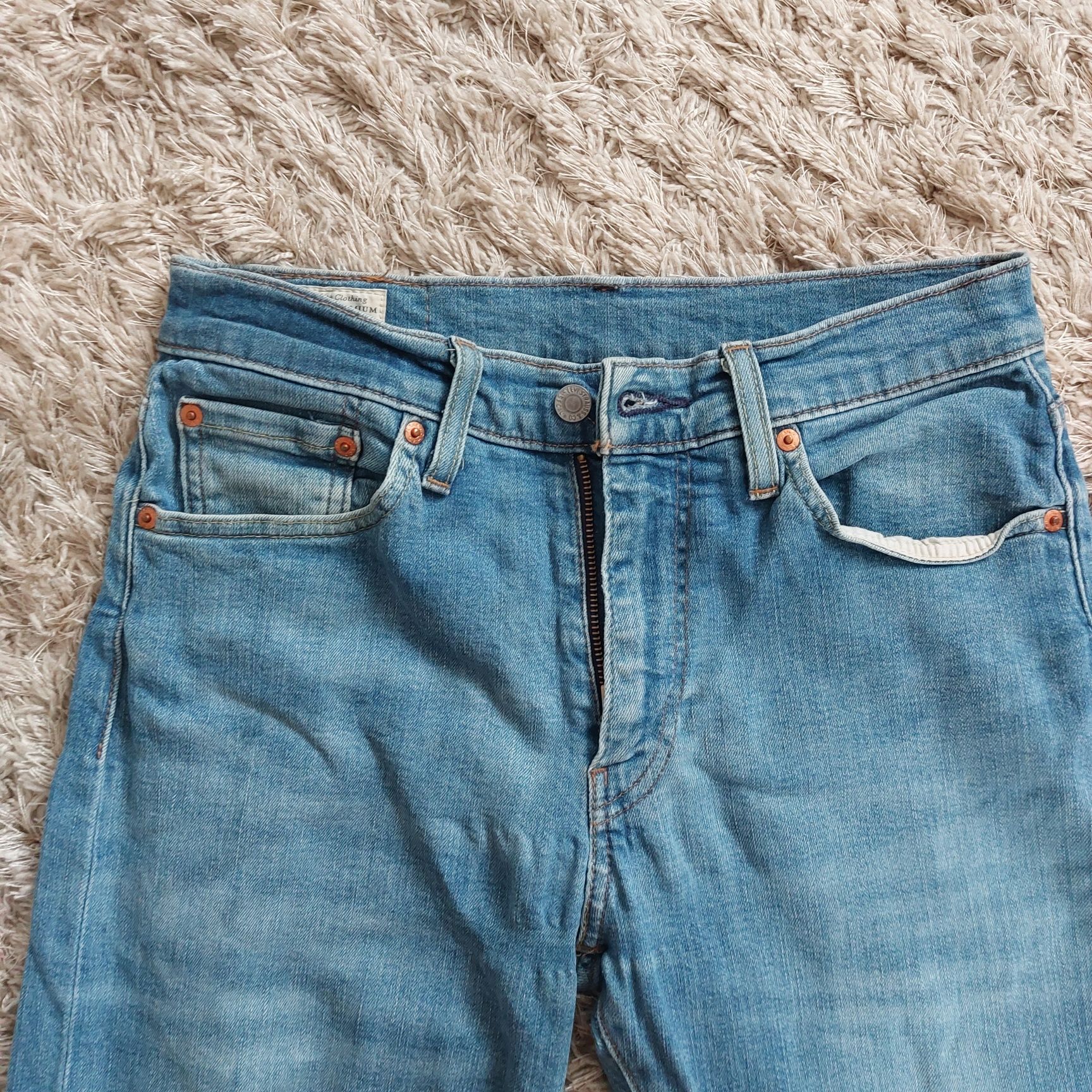 Spodnie Levis premium 512 rozm.W 30 L 34