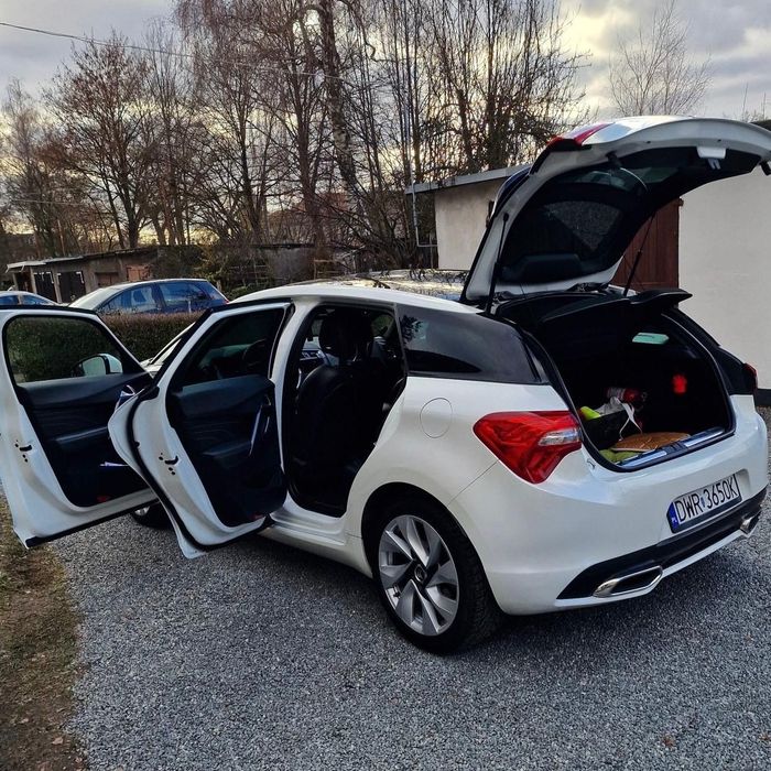 Citroen DS5 Salon Polska