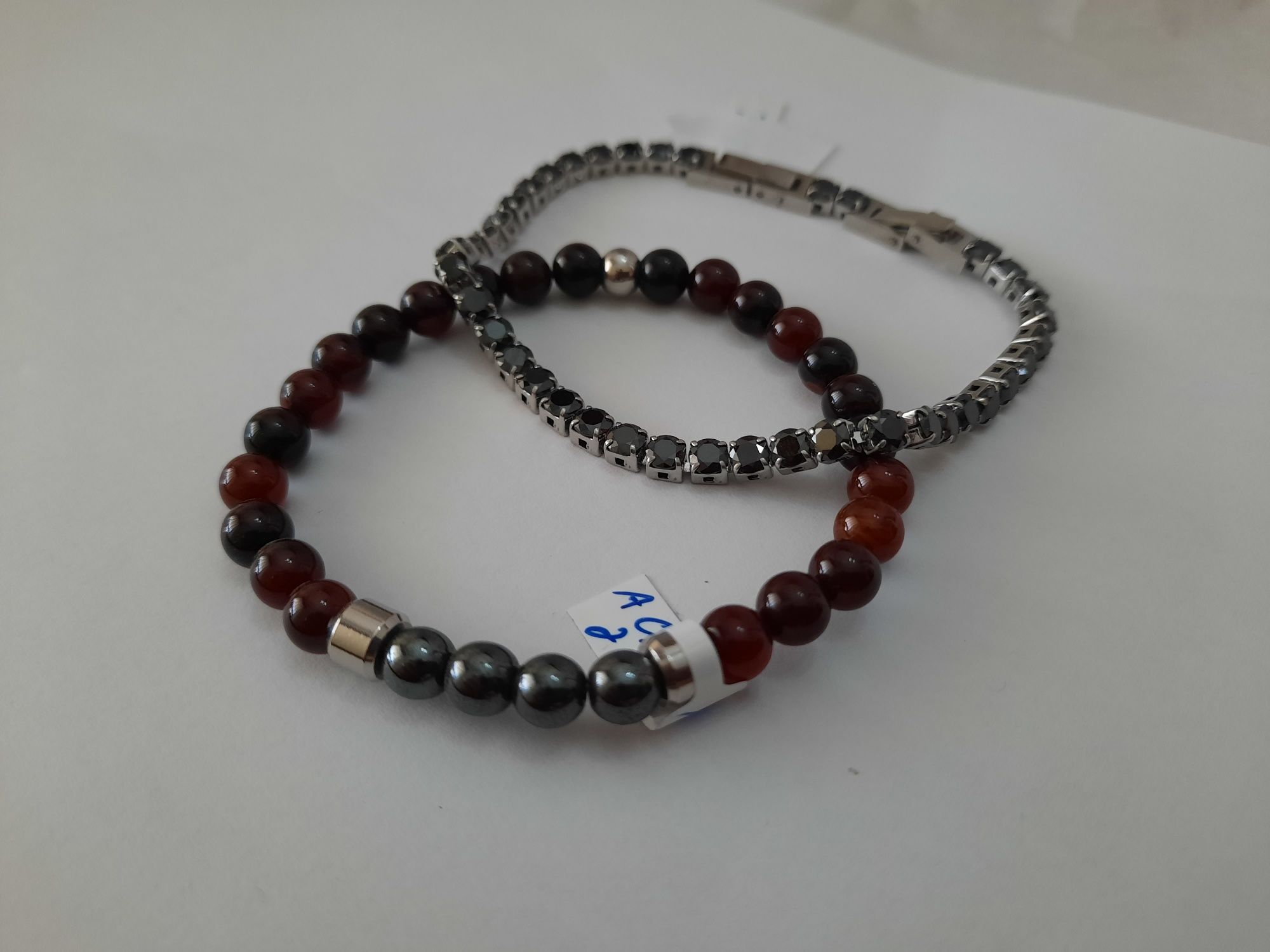 Pulseiras de homem variadas